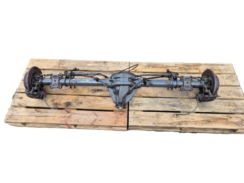 Tylny Tył Most Dyferencjał Mercedes W906 Manual 2.2 CDI 6 Bieg 46:11