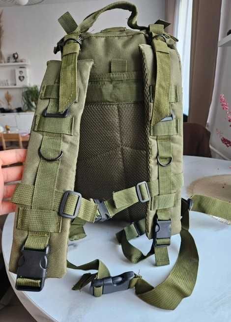 Plecak podręczny w góry wojskowy na wyjazd do samolotu taktyczny
