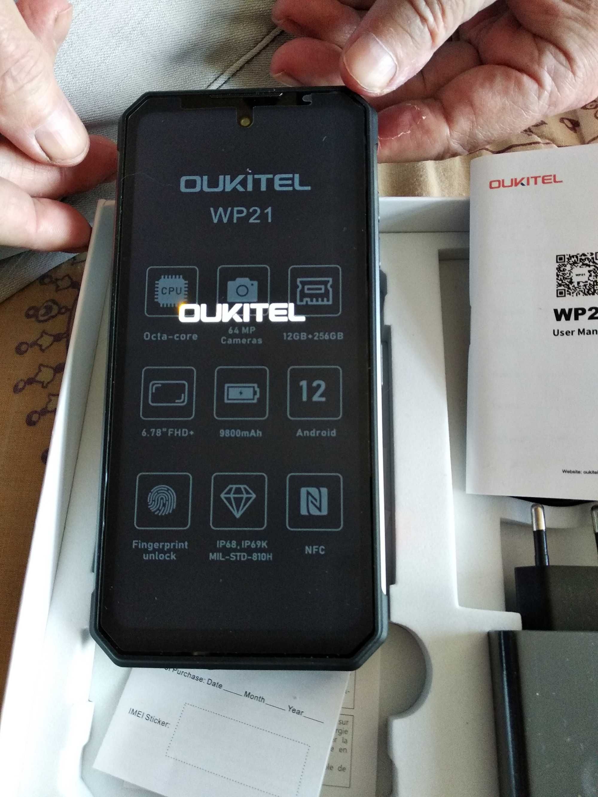 Oukitel WP21 12/256