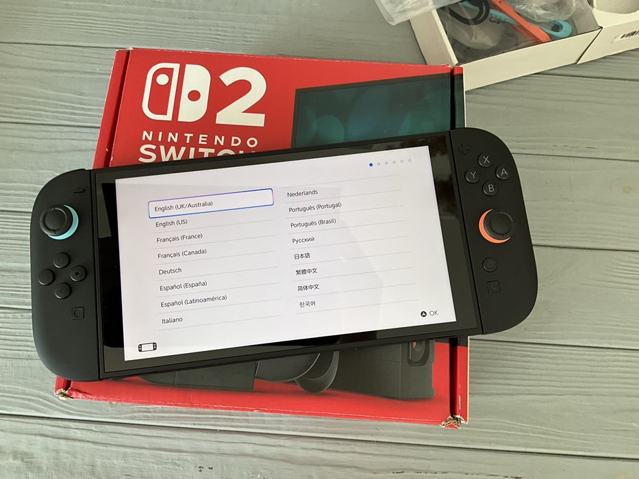 Nintendo switch 2