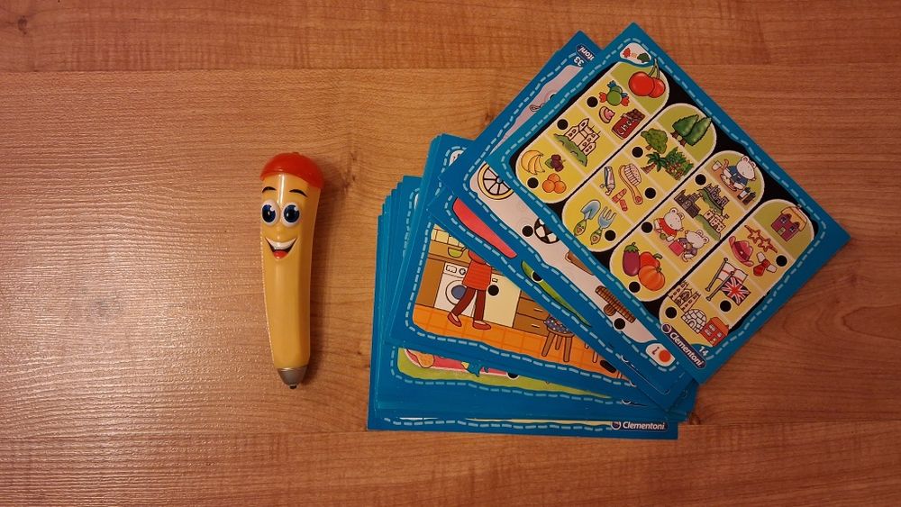 Mówiące pióro - gra dla dzieci