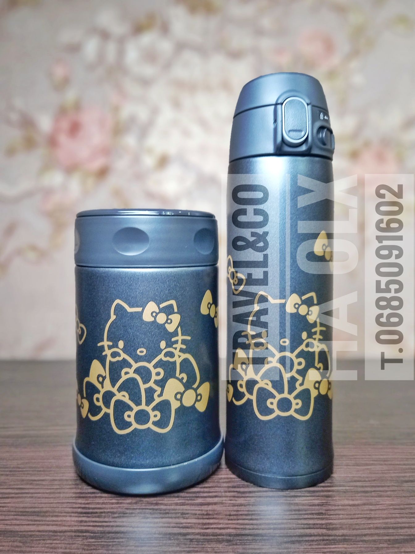 Термос для їжі Zojirushi Hello Kitty, 0,5 л