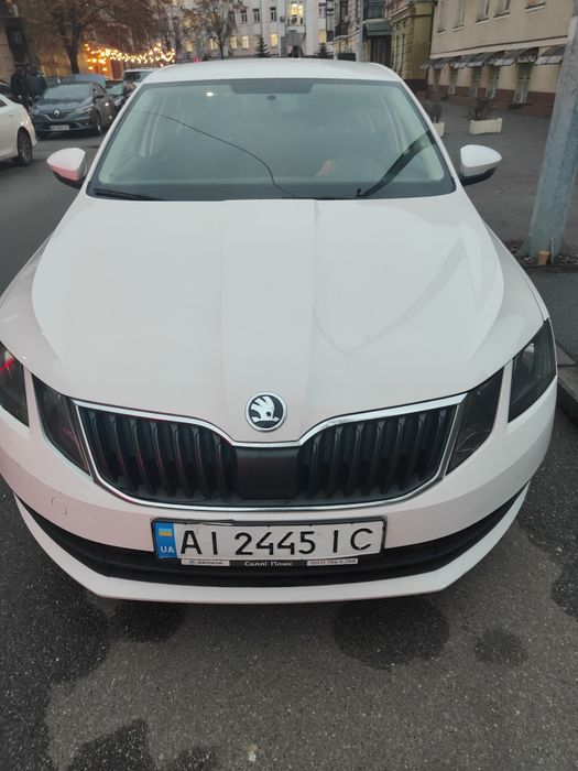 Skoda Octavia A7 2019 р.