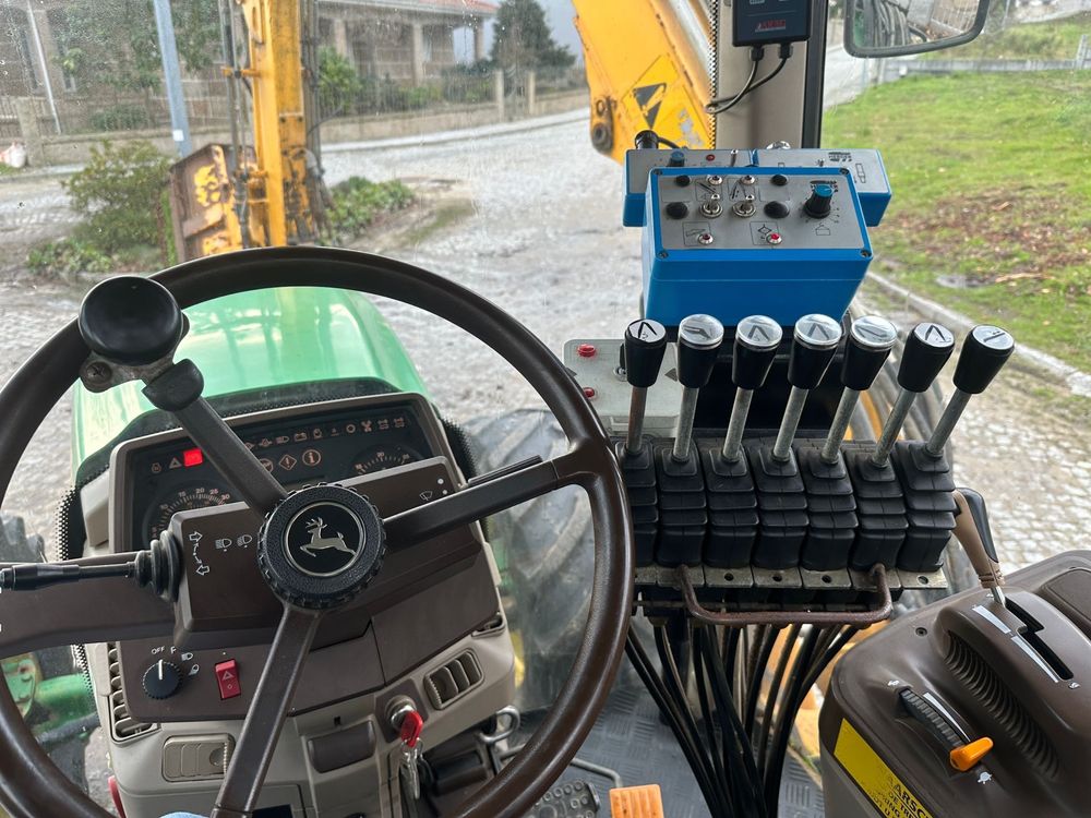 Trator John Deere 6520 Limpa Bermas 10m Matriculado