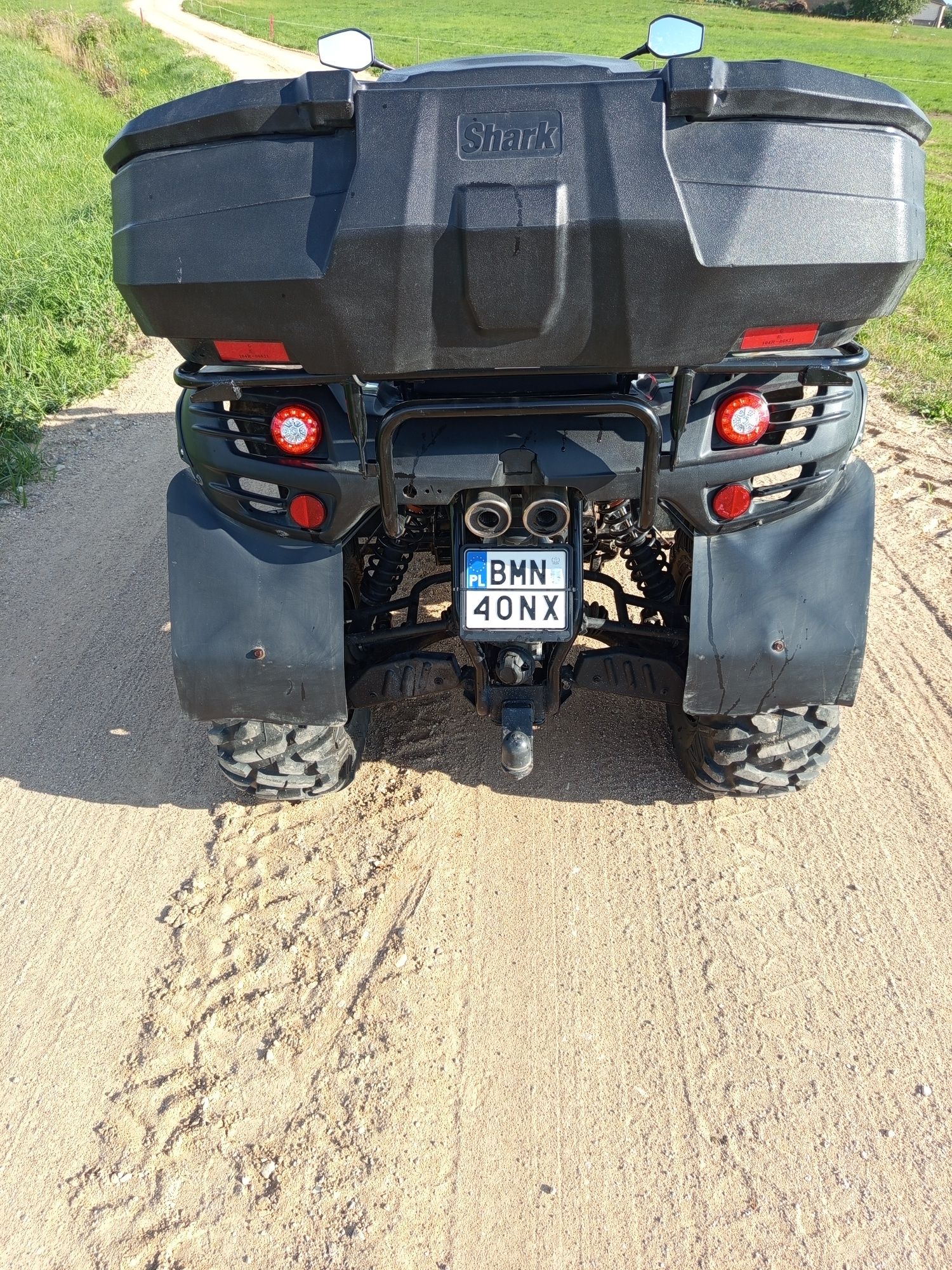 Quad TGB Blade 550 4x4
