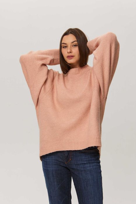 Нежный легкий джемпер свитер пуловер отmango новая коллекция