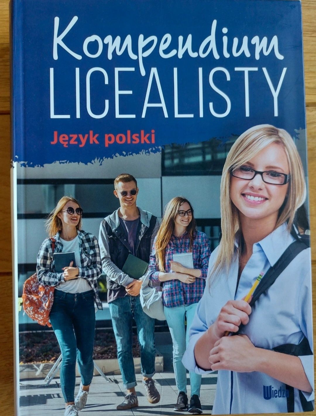 Repetytorium - Kompendium licealisty język polski wyd. Wiedza