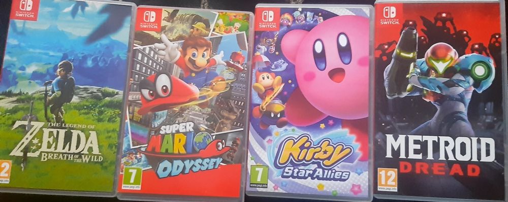 Jogos Nintendo Switch