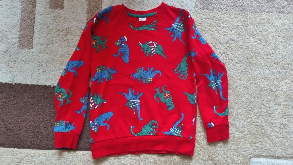 Bluzy grubsze  r. 134