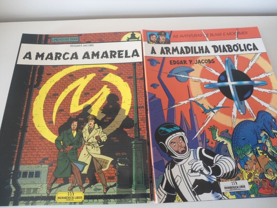 As Aventuras de Blake e Mortimore - E.P. Jacobs (2002)