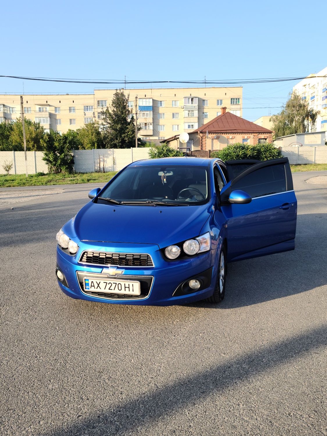 Chevrolet Aveo LTZ T300 2012 р.
Яскравий та економічний автомобіль у г