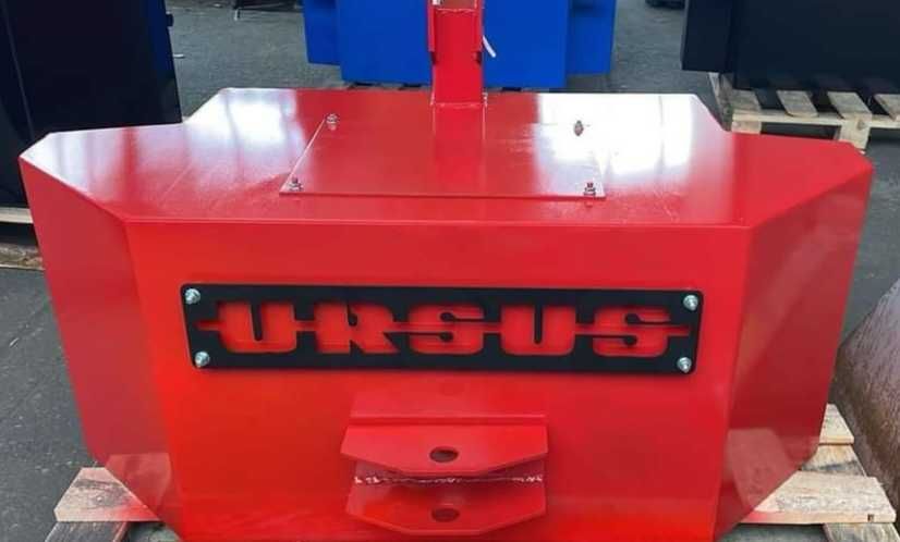 Obciążnik/ Balast na TUZ ciągnika/ na tył 200kg do 1500kg z LOGIEM!