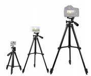STATYW NA APARAT telefon stojak tripod 103cm uchwyt do zdjęć z pilotem
