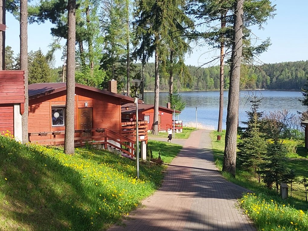 Domek letniskowy nad jeziorem Gołdap