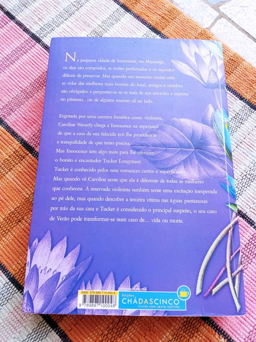 Livro Inocência Perdida - Nora Roberts