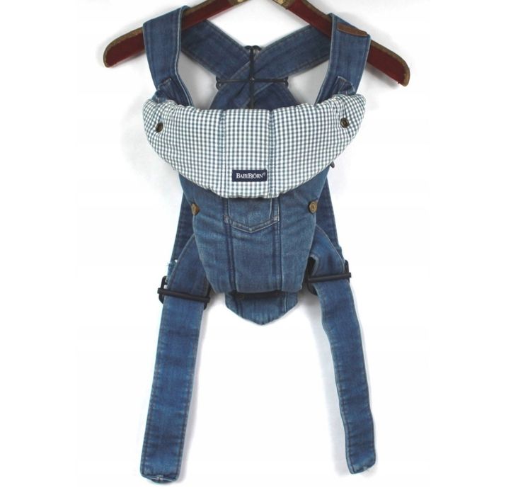 Nosidełko Baby Bjorn niemowlęce miękkie ergonomiczne