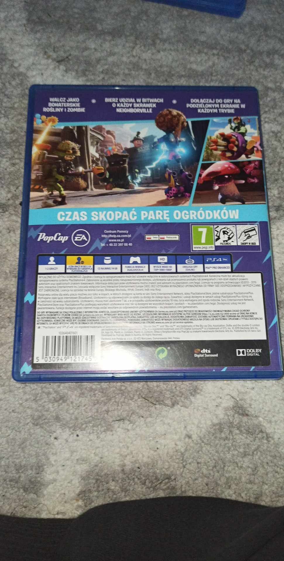 Plant vs zombies ps4