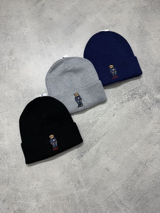 Шапка Polo Bear Ralph Lauren