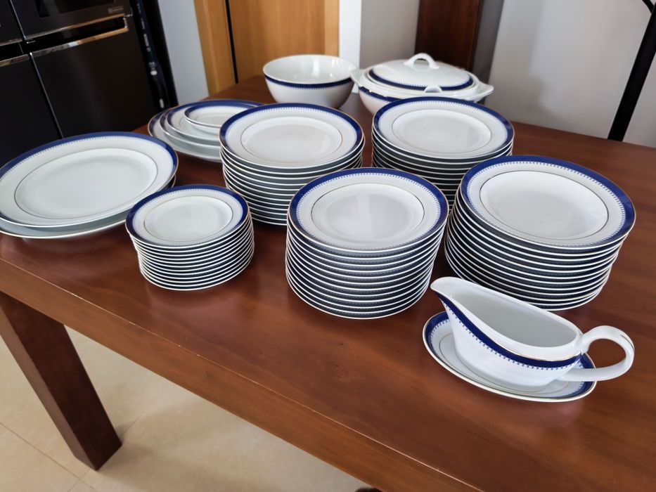 Serviço Ema - Vista Alegre - 71 Peças