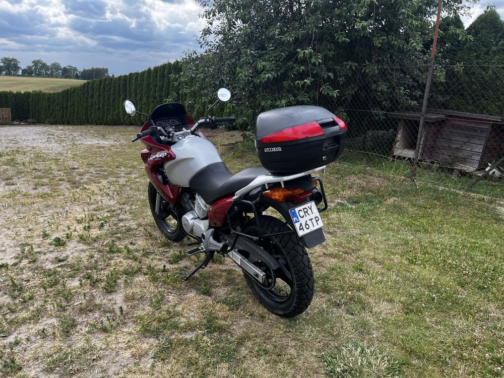 Honda XL 125 Varadero 3 kufry!