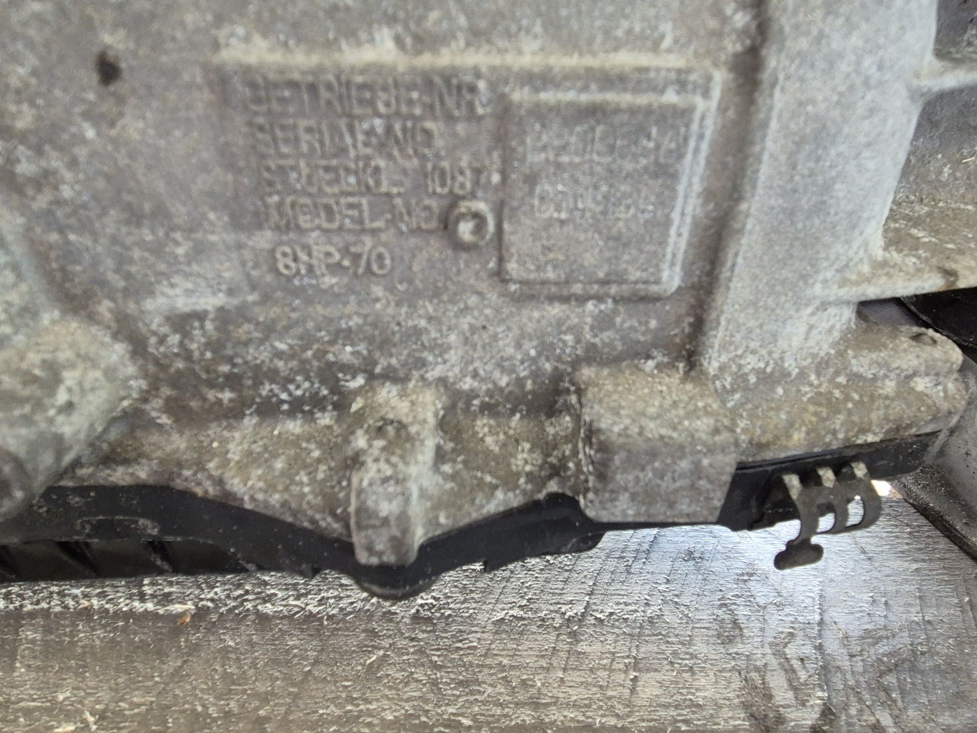 Skrzynia 8HP70 Jaguar Maxxecu TurboLamik