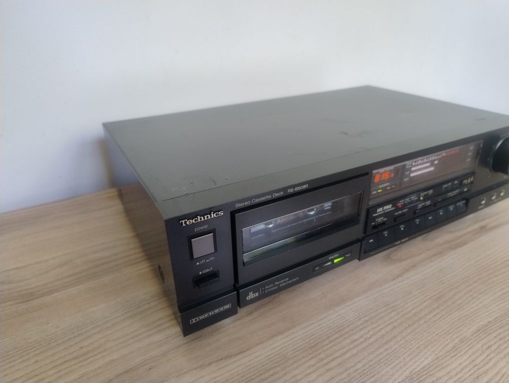 Technics RS-B608R Magnetofon kasetowy