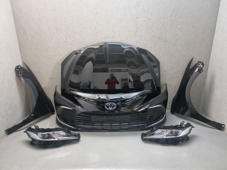 Розборка Toyota Camry 70 75 hybrid xle le капот крило бампер двері
