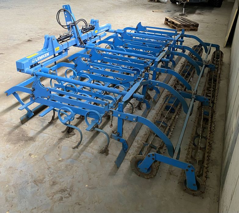 Lemken korund kompaktor farmet unia  bednar