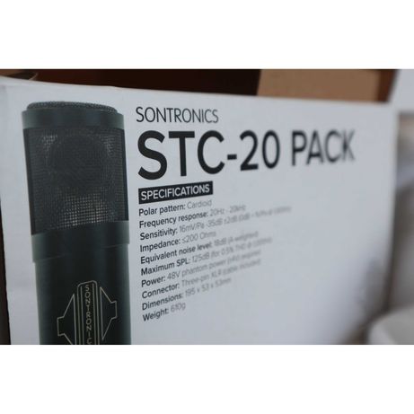 Продаю студийный — домашний микрофон Sontronics STC-20