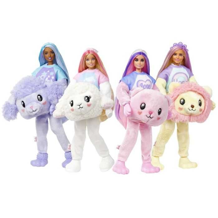 Барби серии Мягкие и пушистые Мишка Тедди Барбі Ведмедик Barbie HKR04