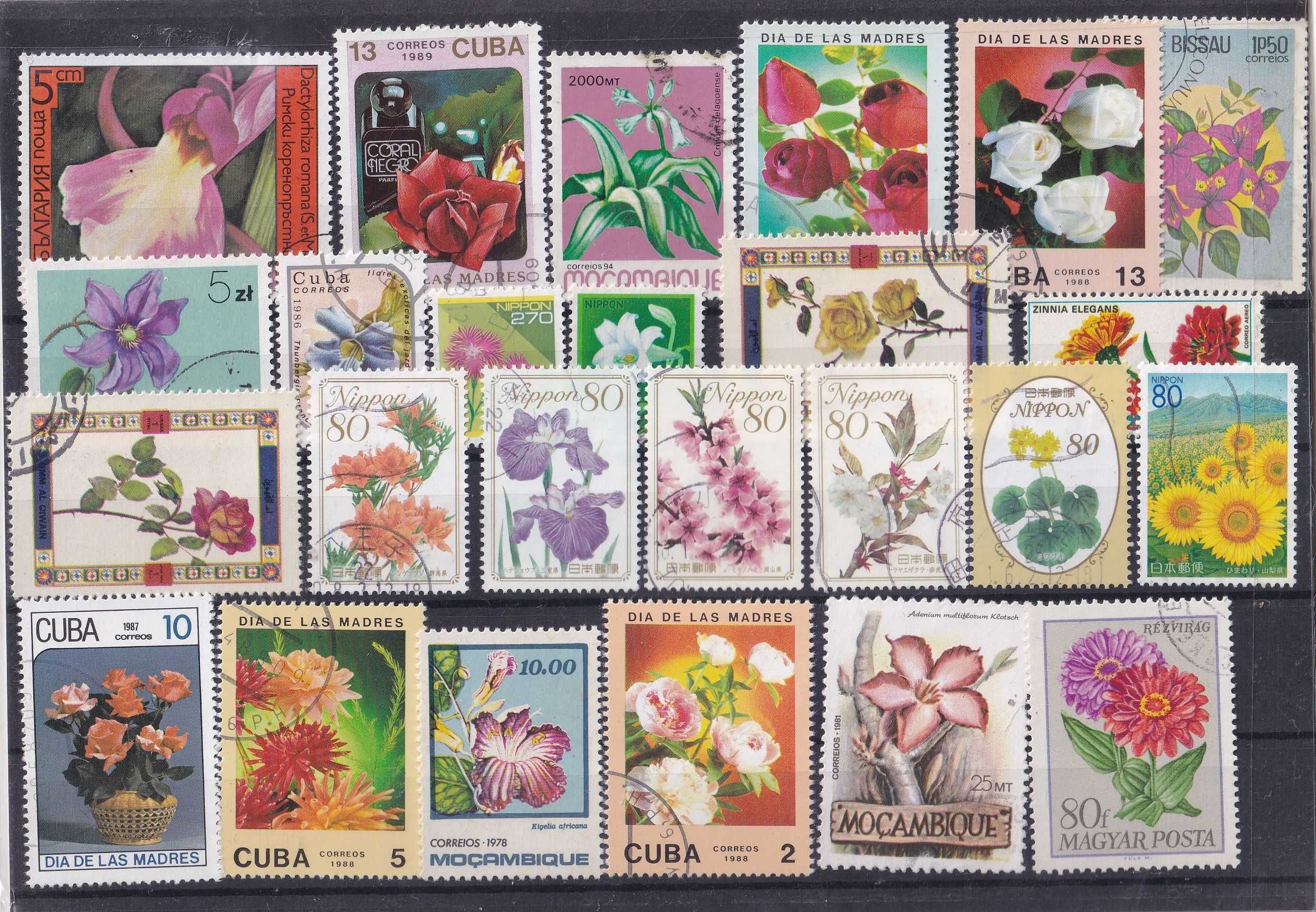 Selos (50 unidades) (7 Temas)