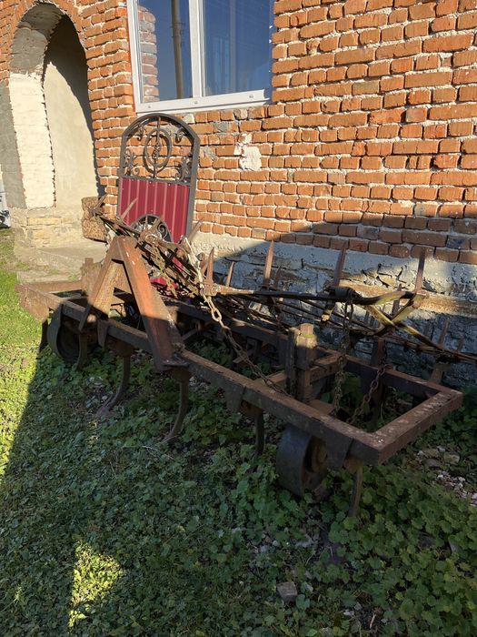 Культиватор.