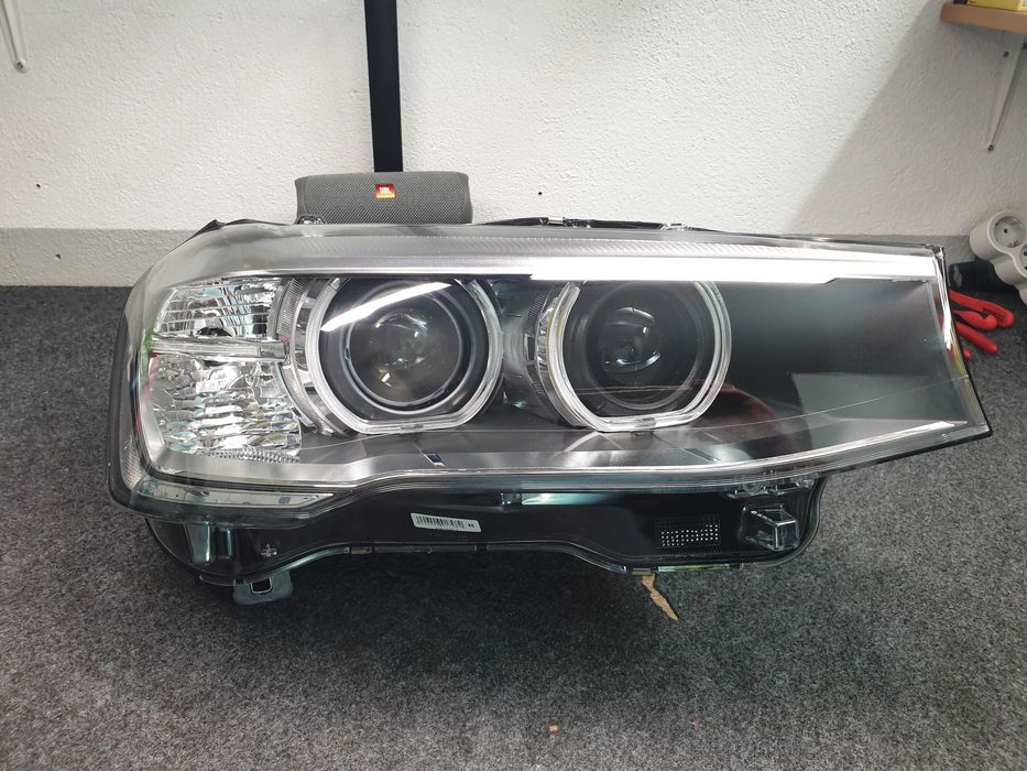 Farol  Bmw x3 F25 Lci Xenon