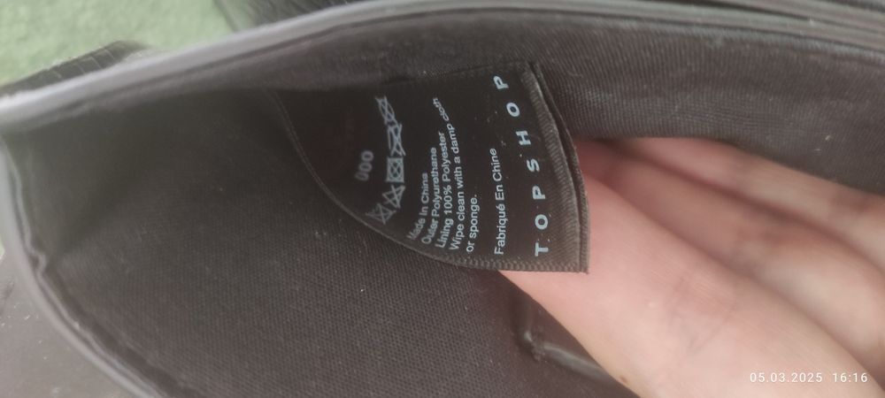 Сумка кросс-боди вечерний клатч TopShop новая