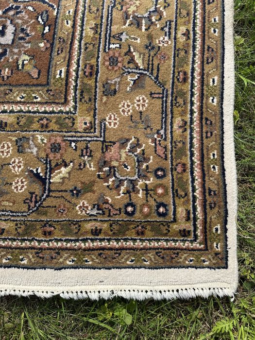 Duży ręcznie tkany dywan perski wełniany typu Indo Mir  358x250cm