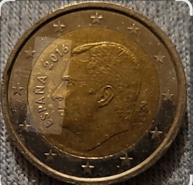 Moeda 2€, Espanha 2016