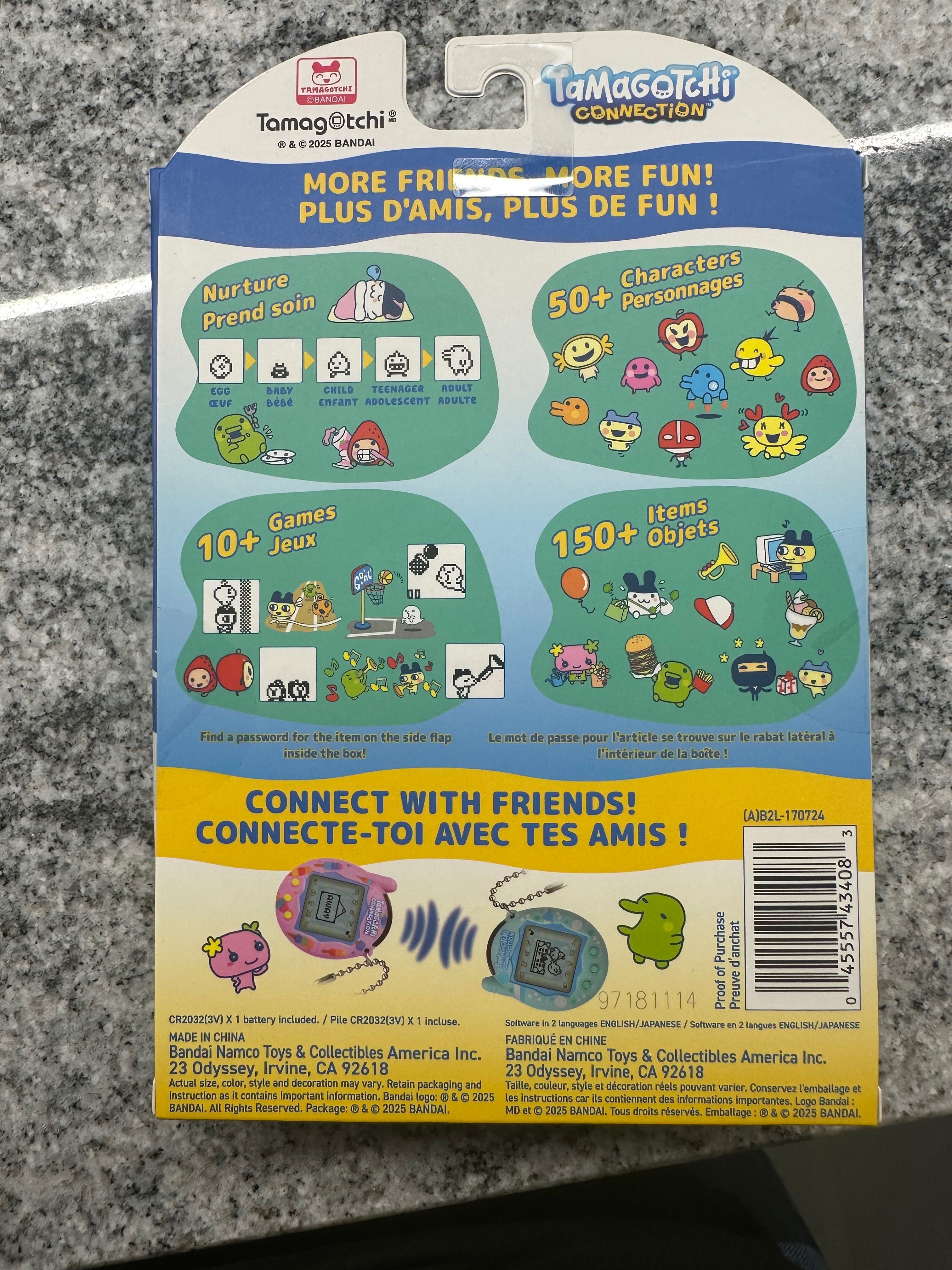 Tamagotchi Connection Nowy!