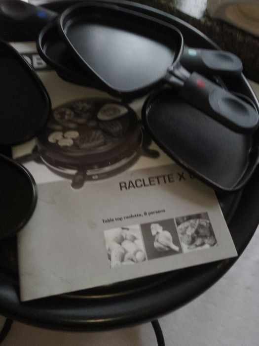 Grill patelnia grillowa elektryczna duza