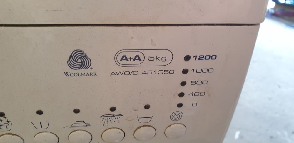 Whirpool AWO/D 451350 elektronika