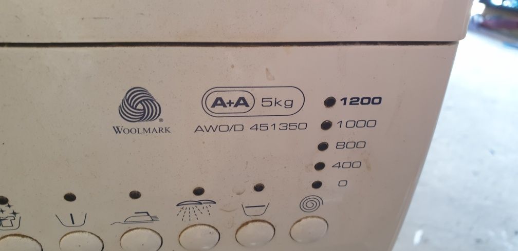 Whirpool AWO/D 451350  elektronika