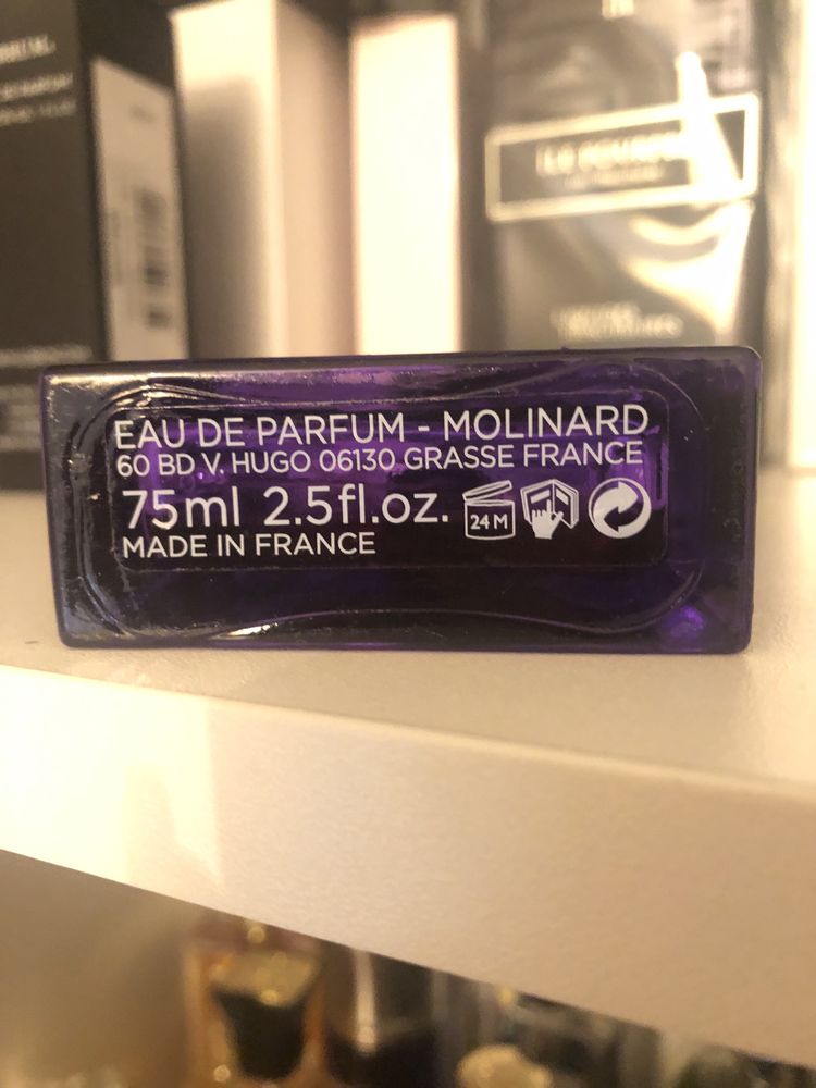 Molinard - Patchouli z ubytkiem, sprzed reformulacji