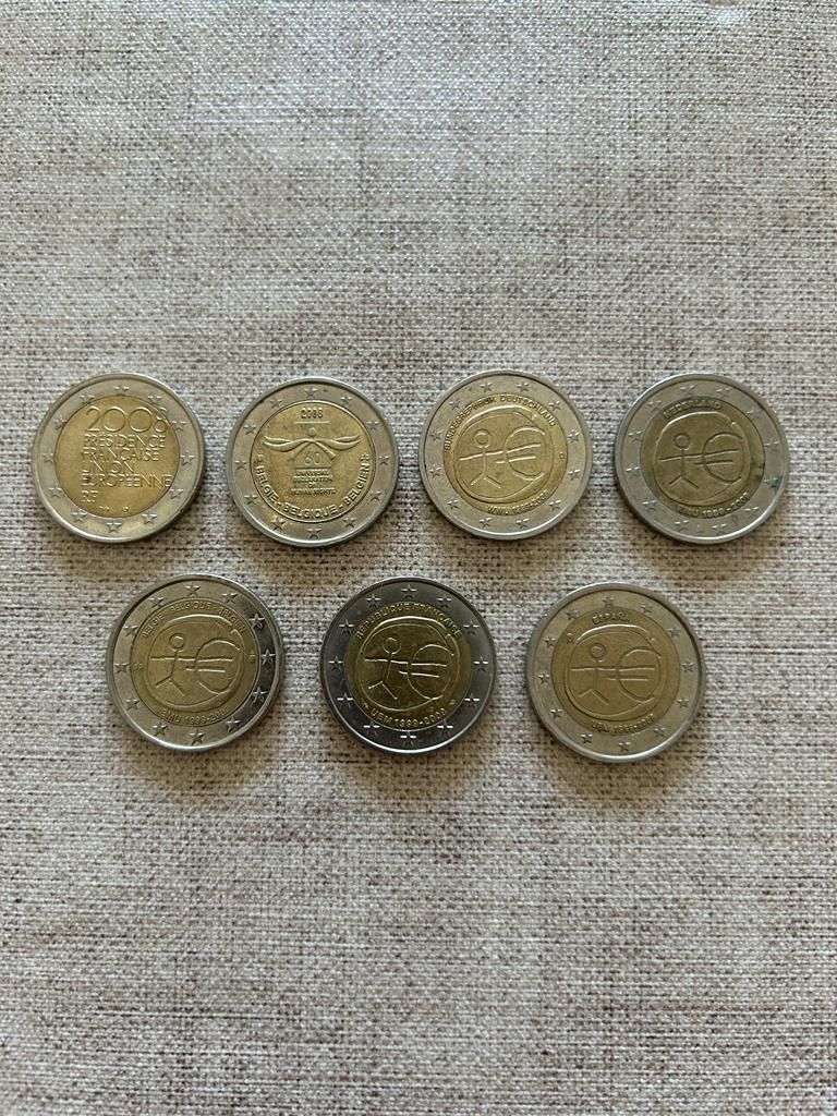 Moedas comemorativas de 2€