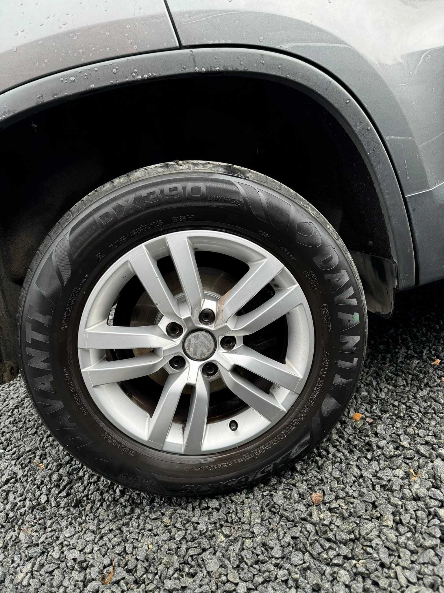 Комплект дисків з гумою диски R16 5x112 6,5J ET33 VW Skoda Audi