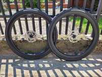 Koła EliteWheels EDGE Gravel 45mm *Custom* | Ultegra 11-30 | Panaracer