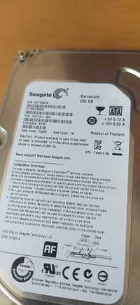 Seagate Hdd 250 gb