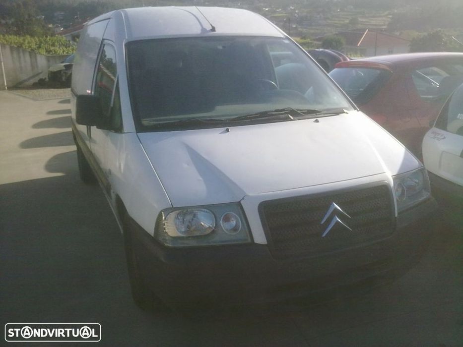 Traseira / Frente /Interior Citroen Jumpy 2006