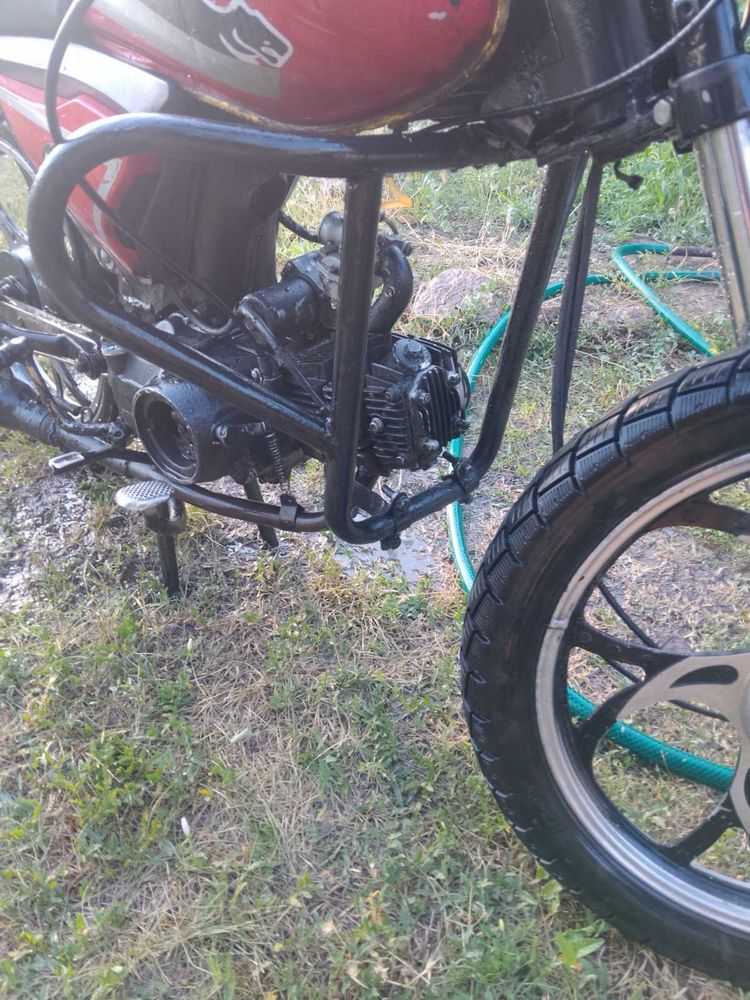 Spark125 не на ходу