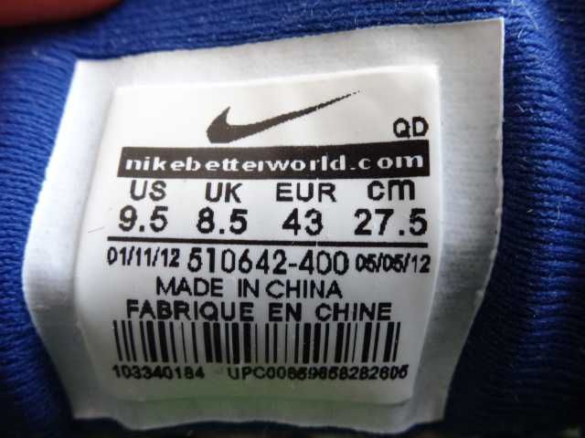 Buty NIKE FREE RUN 3 roz 43 Bieganie Sportowe