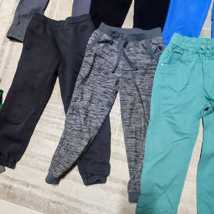 Mega paka 17 par  spodni długich rozmiar 104 110