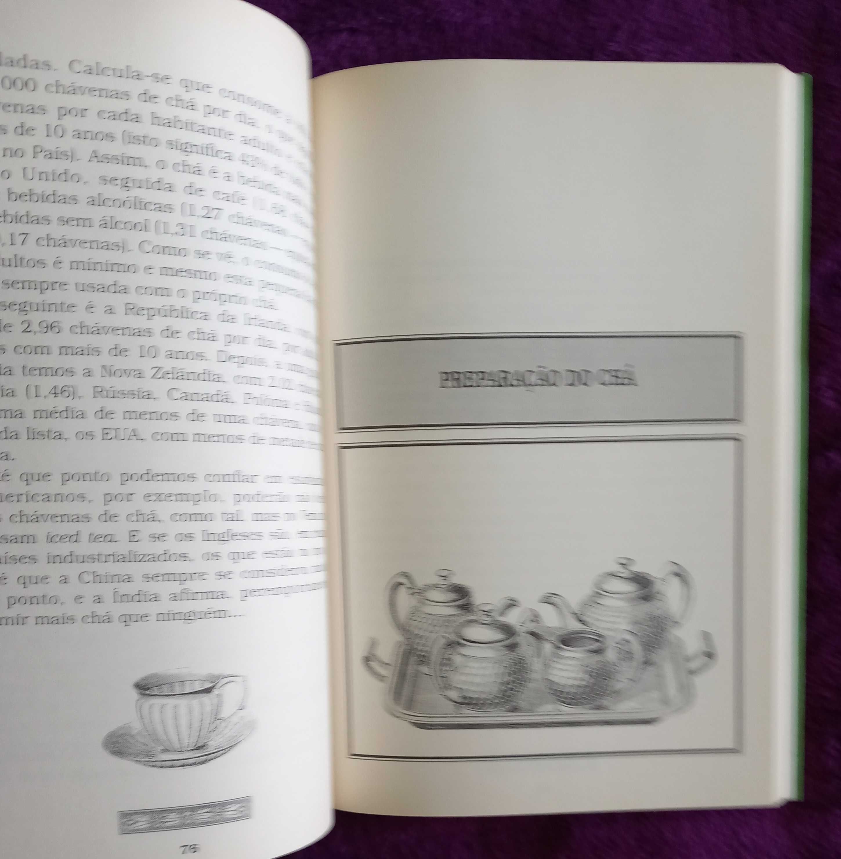 Edite Vieira Philips- O Livro do Chá [Colares Editora]